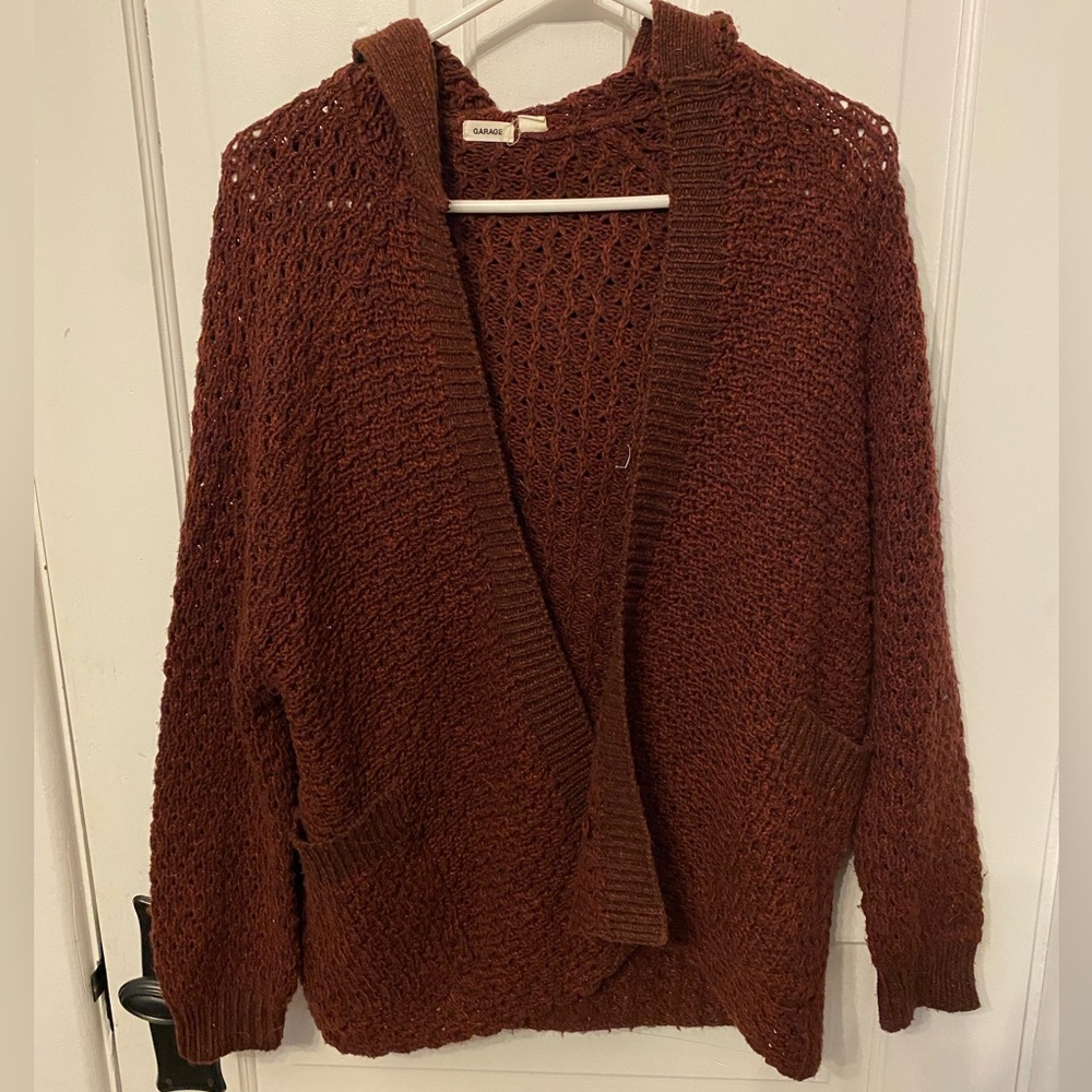 Garage Knitted Cardigan